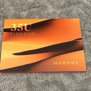 Morphe 35U Gilded Desert Palette - Warm Tones